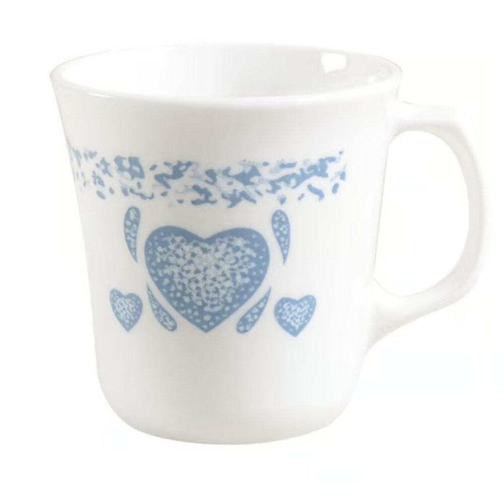 Corning (Corelle) Blue Hearts Cup